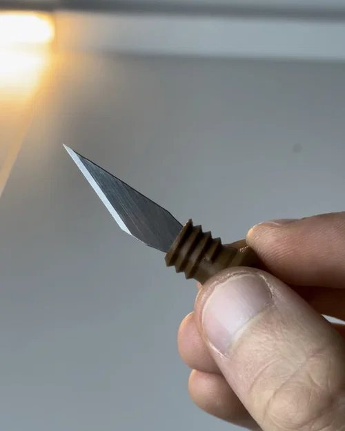 Móc khóa dao rọc giấy Exacto - Image 4