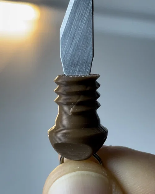 Móc khóa dao rọc giấy Exacto - Image 7