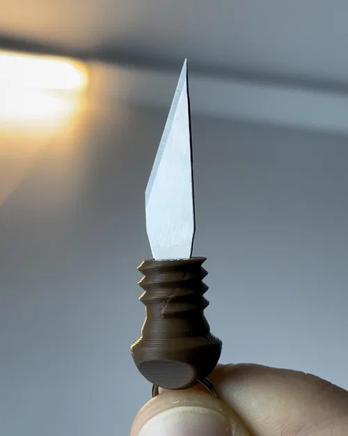 Móc khóa dao rọc giấy Exacto - Image 8