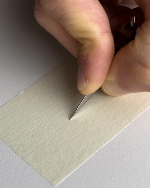 Móc khóa dao rọc giấy Exacto - Image 9