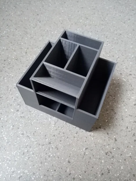 Khay sắp xếp đồ dùng văn phòng 3D - 6 phiên bản tiện lợi, in không cần support - Image 6