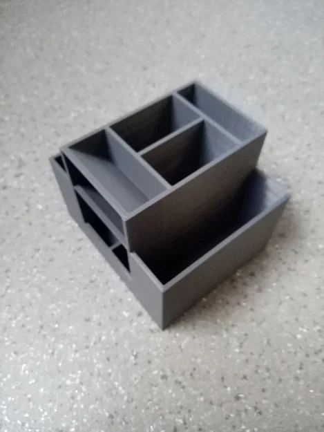 Khay sắp xếp đồ dùng văn phòng 3D - 6 phiên bản tiện lợi, in không cần support - Image 7