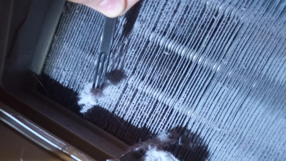 Dụng cụ vệ sinh bộ trao đổi nhiệt cho máy sấy quần áo - Image 1