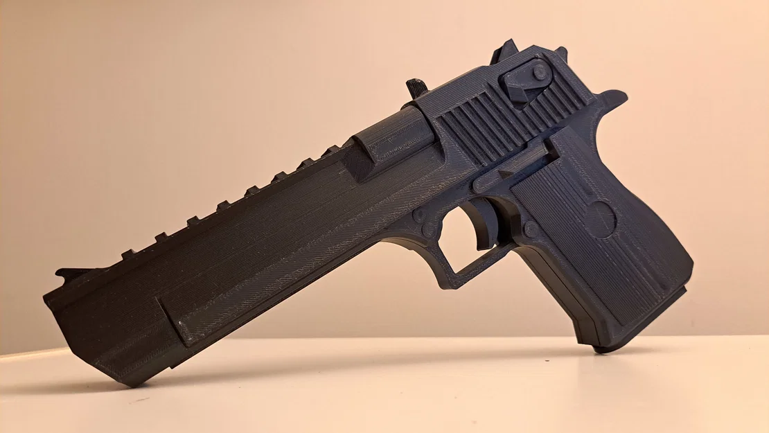 Súng Desert Eagle (Bản in 3D bắn dây thun) - Image 1