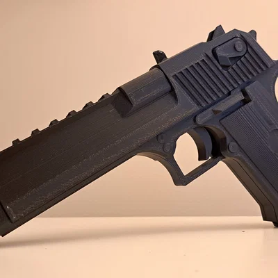 Súng Desert Eagle (Bản in 3D bắn dây thun)