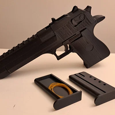 Súng Desert Eagle (Bản in 3D bắn dây thun)