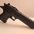 Súng Desert Eagle (Bản in 3D bắn dây thun) - Thumbnail 3