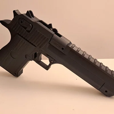 Súng Desert Eagle (Bản in 3D bắn dây thun)