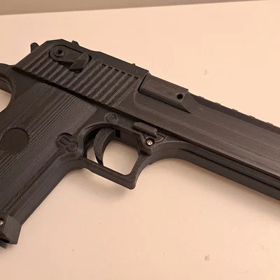 Súng Desert Eagle (Bản in 3D bắn dây thun)