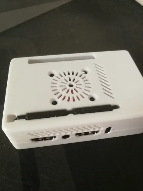 Vỏ hộp 3D cho Orange PI5 Pro kèm khe quạt tản nhiệt tiện lợi - Image 2