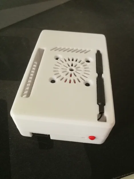 Vỏ hộp 3D cho Orange PI5 Pro kèm khe quạt tản nhiệt tiện lợi - Image 3