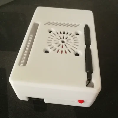 Vỏ hộp 3D cho Orange PI5 Pro kèm khe quạt tản nhiệt tiện lợi