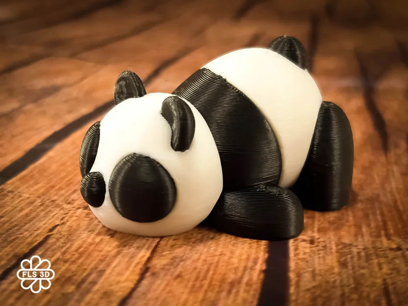 Mô hình Gấu trúc lười biếng (Lazy Panda) - Image 1