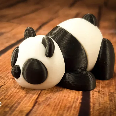 Mô hình Gấu trúc lười biếng (Lazy Panda)