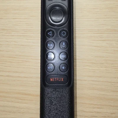 Ốp lưng NVIDIA Shield TV Remote (Có tùy chọn chặn nút Netflix) + Fuzzy Skin