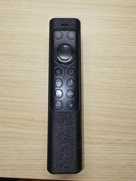 Ốp lưng NVIDIA Shield TV Remote (Có tùy chọn chặn nút Netflix) + Fuzzy Skin - Image 2