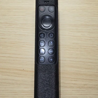 Ốp lưng NVIDIA Shield TV Remote (Có tùy chọn chặn nút Netflix) + Fuzzy Skin