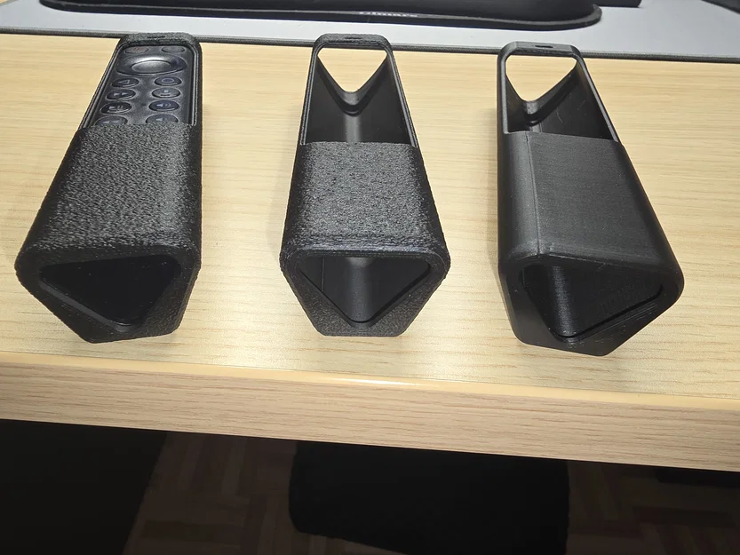 Ốp lưng NVIDIA Shield TV Remote (Có tùy chọn chặn nút Netflix) + Fuzzy Skin - Image 3