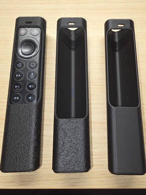 Ốp lưng NVIDIA Shield TV Remote (Có tùy chọn chặn nút Netflix) + Fuzzy Skin - Image 4