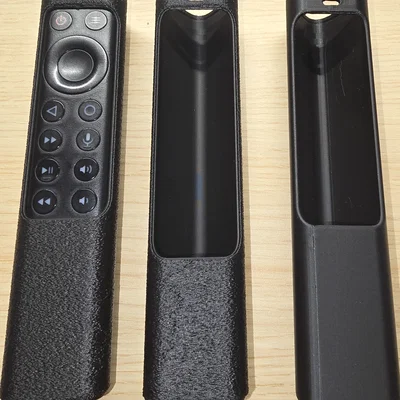 Ốp lưng NVIDIA Shield TV Remote (Có tùy chọn chặn nút Netflix) + Fuzzy Skin