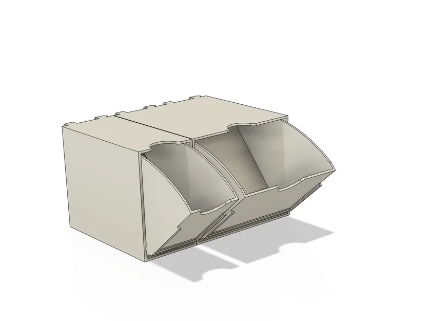 Khay đựng linh kiện GOEWS TiltBins - Image 2