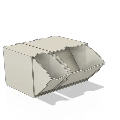 Khay đựng linh kiện GOEWS TiltBins