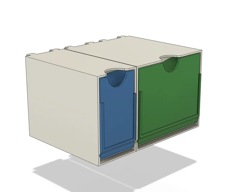 Khay đựng linh kiện GOEWS TiltBins - Image 3