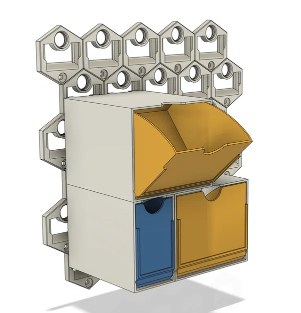 Khay đựng linh kiện GOEWS TiltBins - Image 4