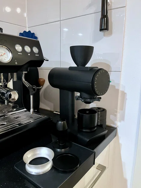 Phễu chứa hạt có cơ chế nạp chậm (flow feed) cho Timemore Sculptor 078/078s - Image 1