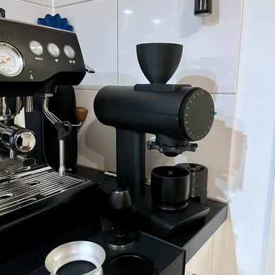 Phễu chứa hạt có cơ chế nạp chậm (flow feed) cho Timemore Sculptor 078/078s