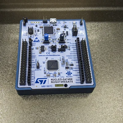 Vỏ bảo vệ tối giản cho STM32 Nucleo-64