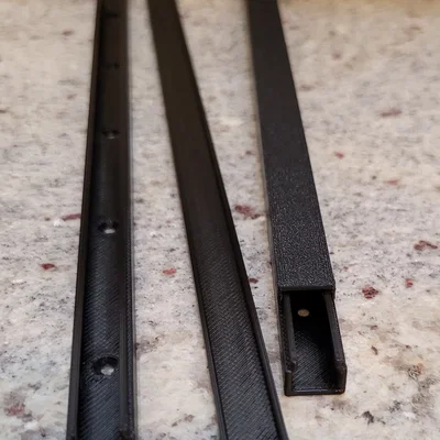 Máng dẫn dây điện mini cho nhà búp bê - Thiết kế nhỏ gọn