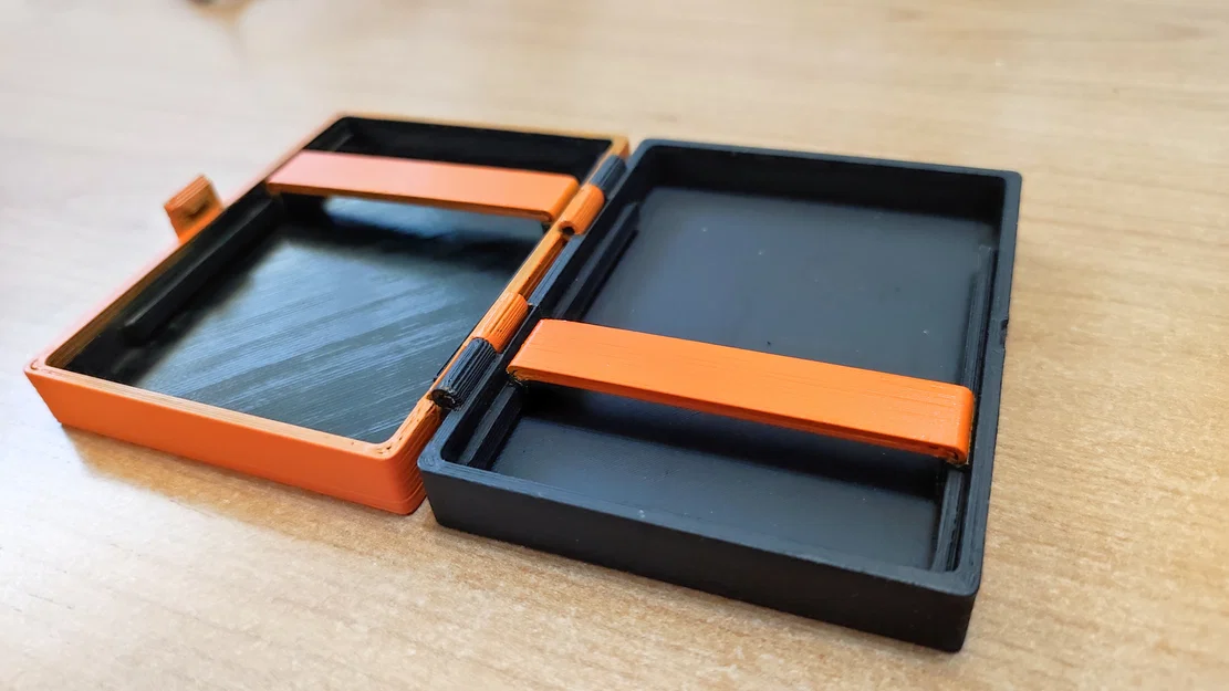 Hộp Đựng Thuốc Lá Cuốn Thủ Công 70mm In 3D Độc Đáo - Image 1