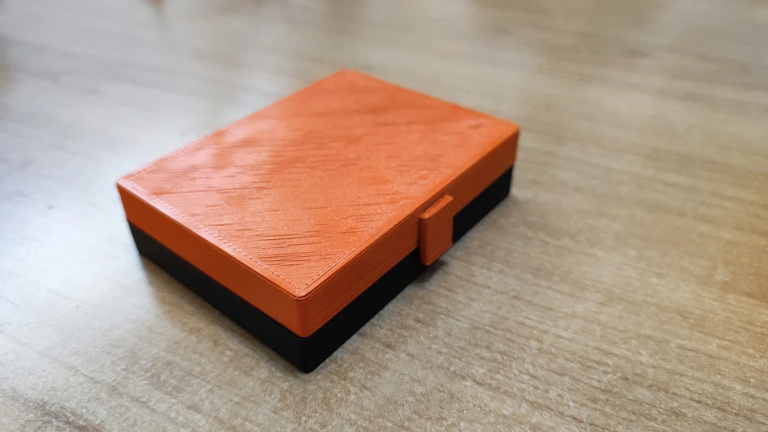 Hộp Đựng Thuốc Lá Cuốn Thủ Công 70mm In 3D Độc Đáo - Image 2