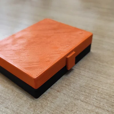 Hộp Đựng Thuốc Lá Cuốn Thủ Công 70mm In 3D Độc Đáo