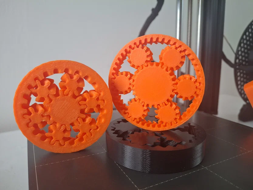 Bánh răng hành tinh: Thiết kế bánh răng hành tinh tham số (Parametric) - Image 1