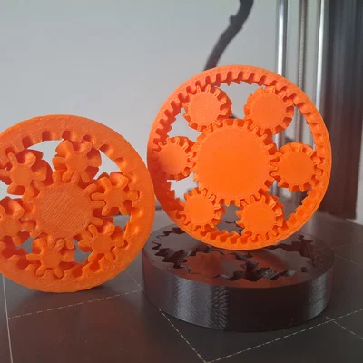 Bánh răng hành tinh: Thiết kế bánh răng hành tinh tham số (Parametric)