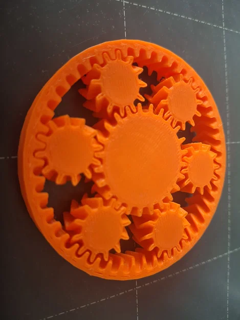 Bánh răng hành tinh: Thiết kế bánh răng hành tinh tham số (Parametric) - Image 2