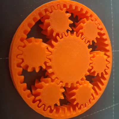 Bánh răng hành tinh: Thiết kế bánh răng hành tinh tham số (Parametric)