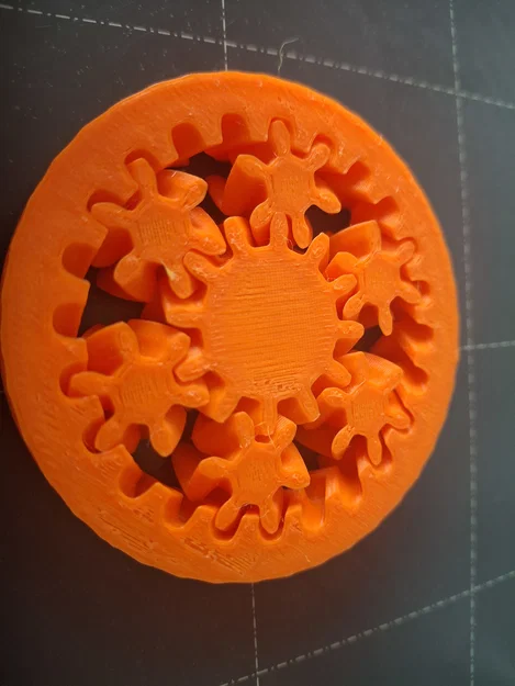 Bánh răng hành tinh: Thiết kế bánh răng hành tinh tham số (Parametric) - Image 3