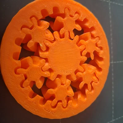 Bánh răng hành tinh: Thiết kế bánh răng hành tinh tham số (Parametric)