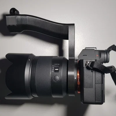Tay cầm máy ảnh Sony E-Mount không khung