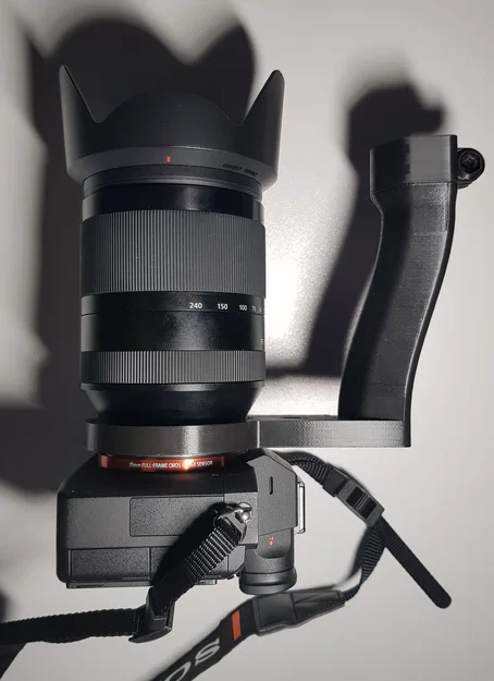 Tay cầm máy ảnh Sony E-Mount không khung - Image 2