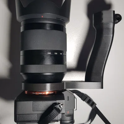 Tay cầm máy ảnh Sony E-Mount không khung
