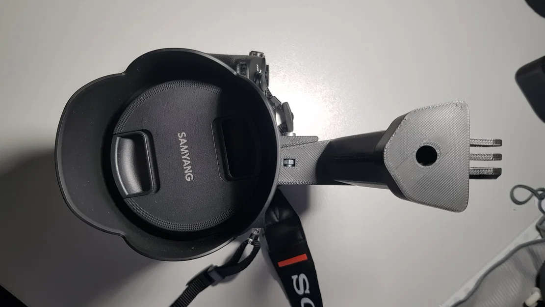 Tay cầm máy ảnh Sony E-Mount không khung - Image 3