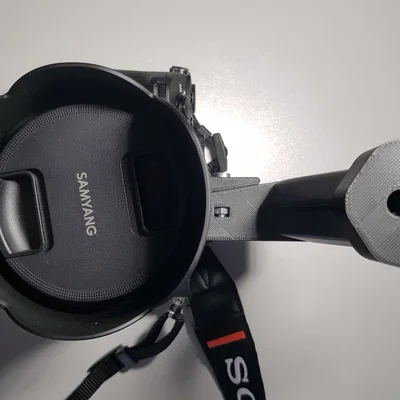Tay cầm máy ảnh Sony E-Mount không khung