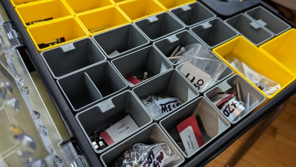 Khay Đựng Linh Kiện Cải Tiến Cho Hộp Stanley 014725 - Image 2