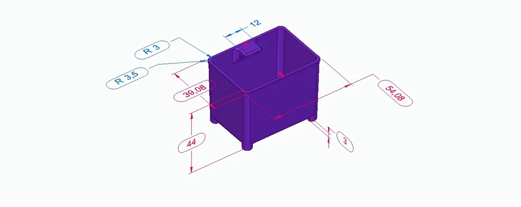 Khay Đựng Linh Kiện Cải Tiến Cho Hộp Stanley 014725 - Image 3