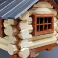 Mô Hình Nhà Gỗ Trên Cây (Log Tree House) - Thumbnail 3