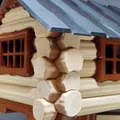 Mô Hình Nhà Gỗ Trên Cây (Log Tree House) - Thumbnail 4